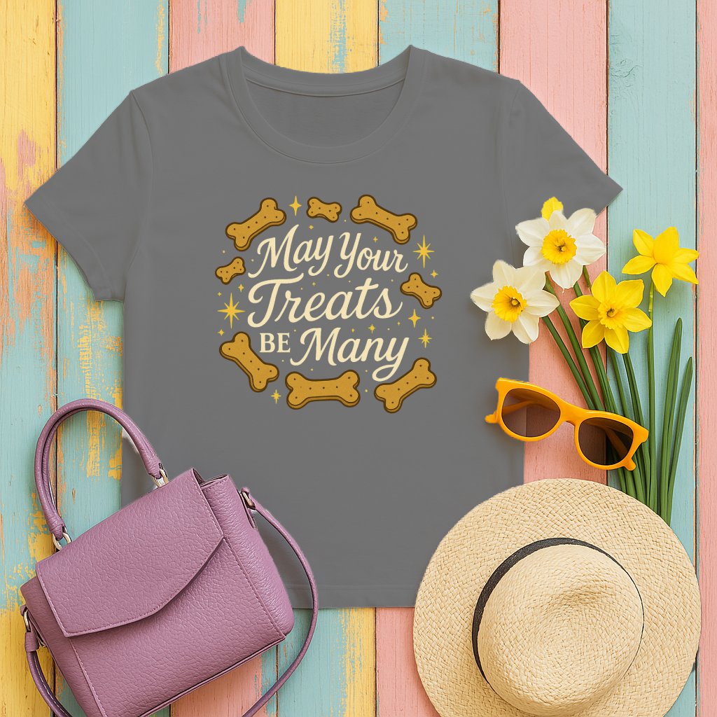May Your Treats Be Many Dog Lover T-shirt product