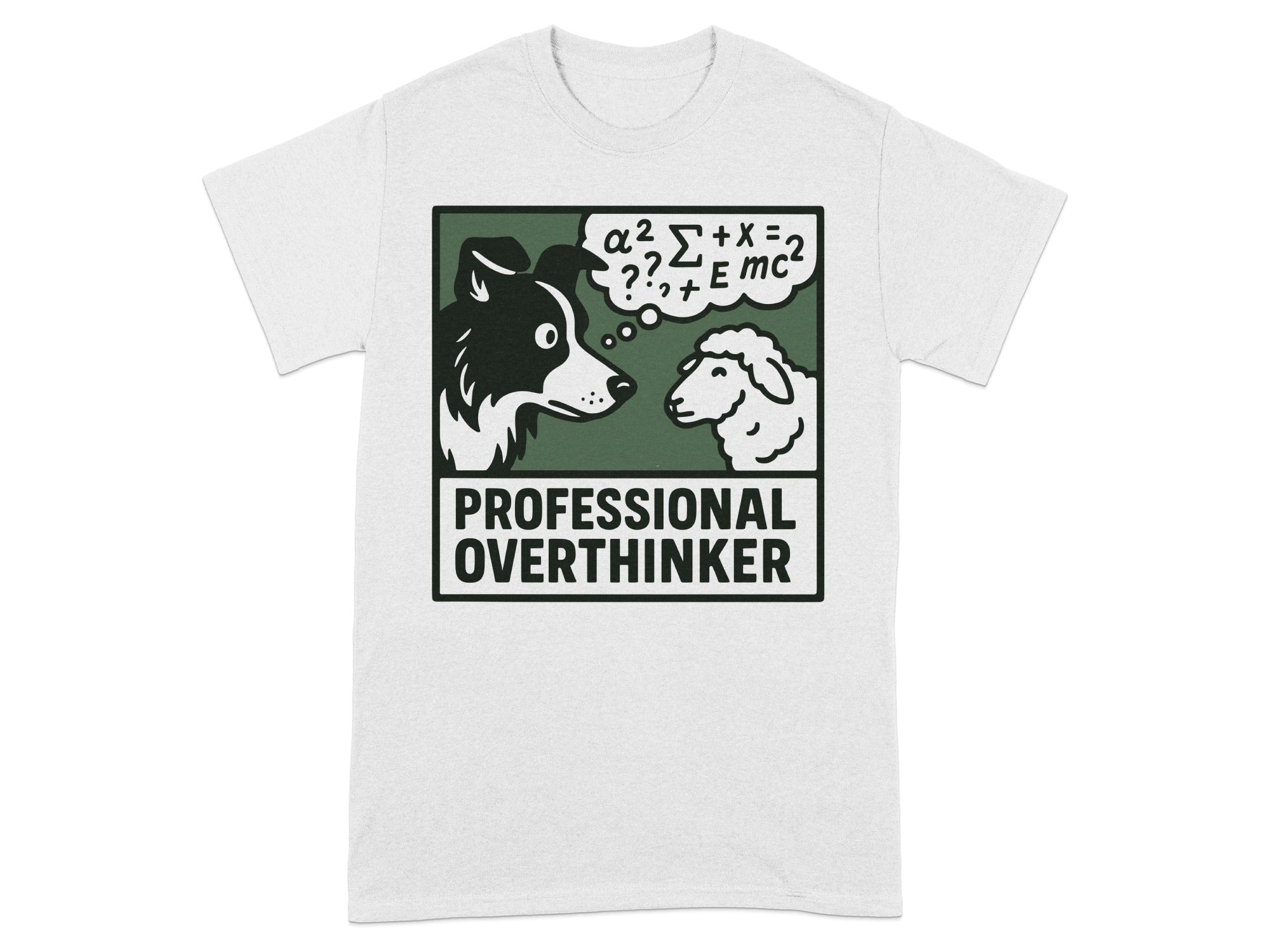 Professional Overthinker Graphic Tee for Thoughtful Minds