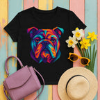 mig2 colorful-geometric-bulldog-design-illust tee flat lay hero v8