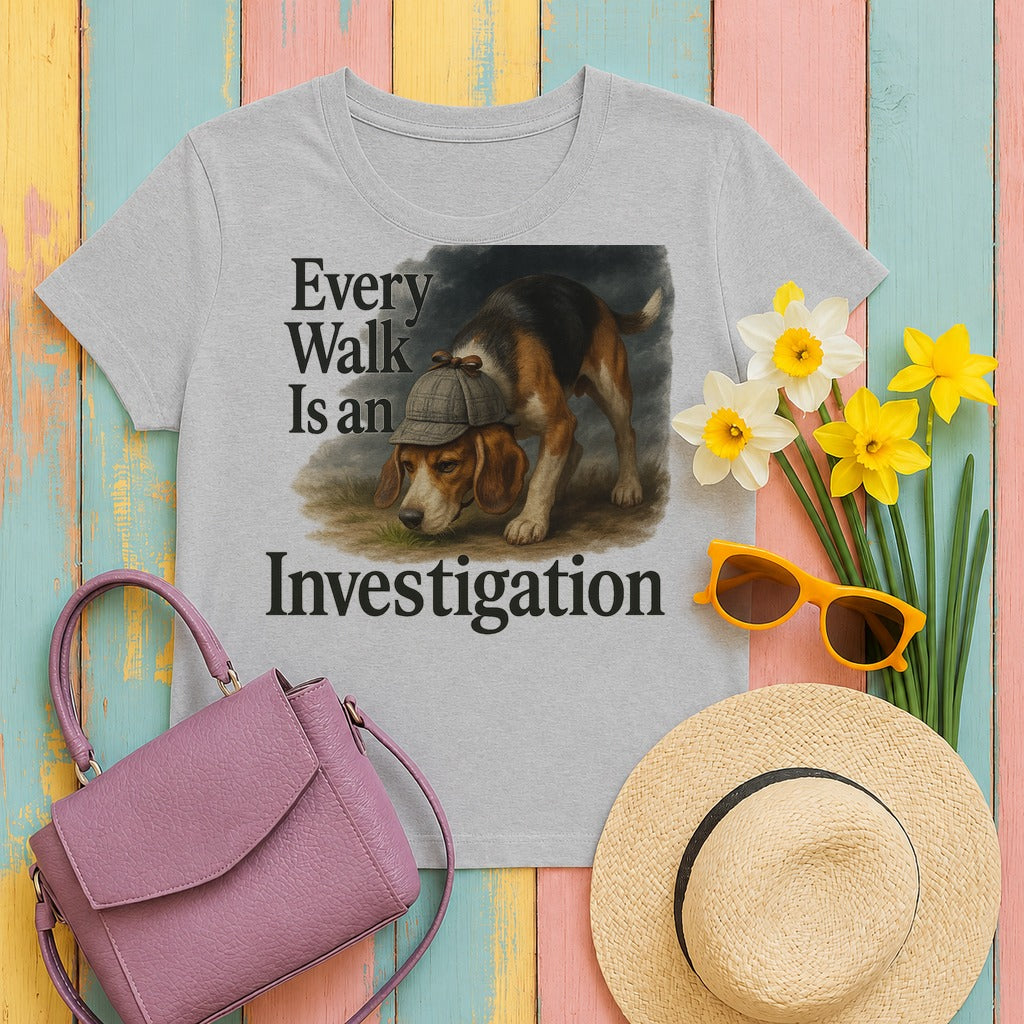 migbackfill every-walk-an-investigation-beagle-tee tee flat lay hero v8