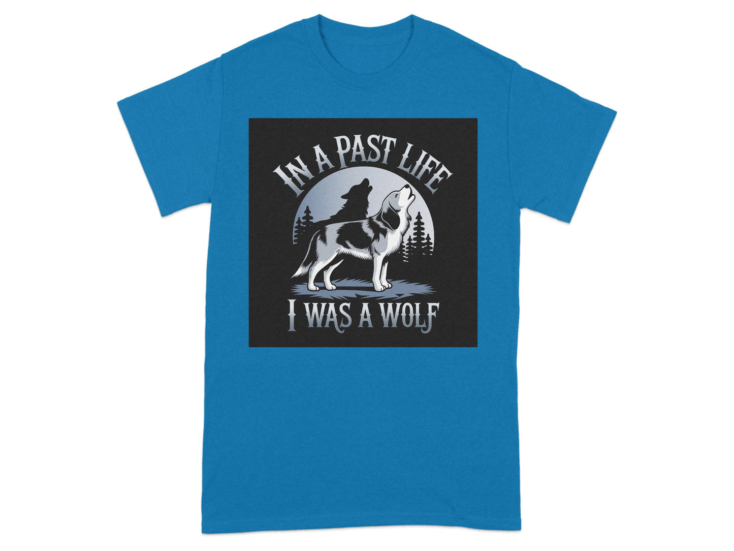 In a Past Life I Was a Wolf Graphic Tee product