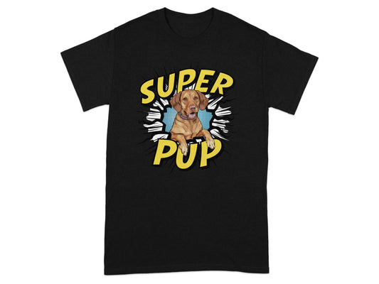 Super Pup Graphic Unisex T-Shirt product type