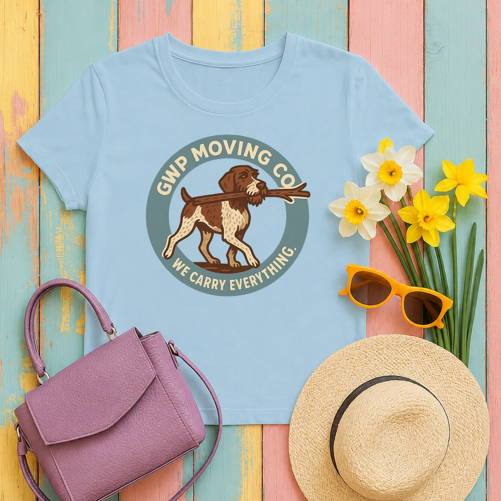 GWP Moving Co. Tee in Light Blue