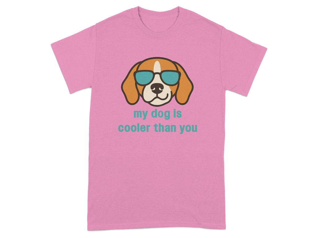 My Dog Is Cooler Than You Graphic T-Shirt product type