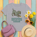 Weimaraner Reflection Chaser Tee in Athletic Heather