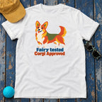 Fairy Tested Corgi Approved T-Shirt — White