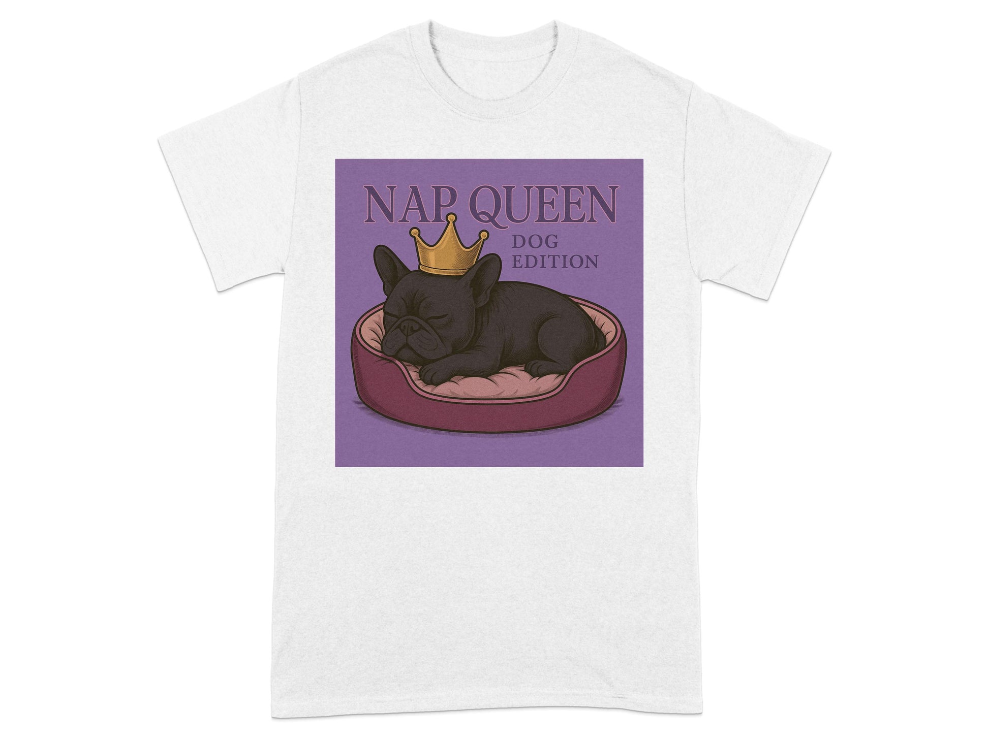 Nap Queen Dog Edition Graphic T-shirt product type