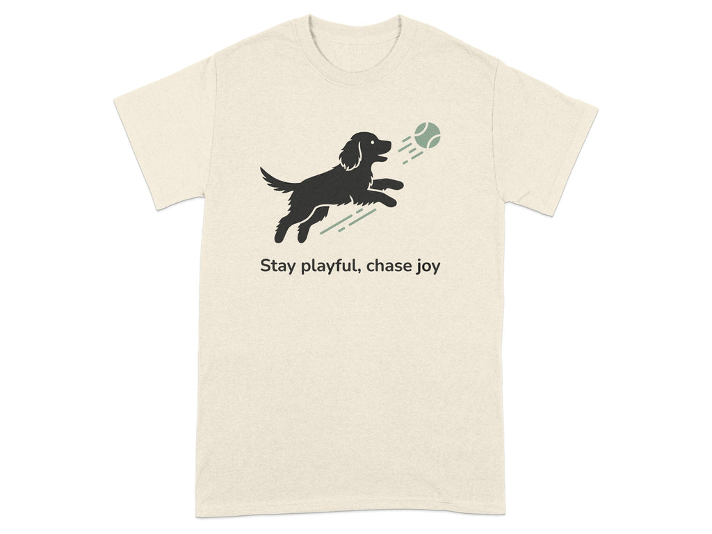 Stay Playful Chase Joy Dog and Ball T-shirt
