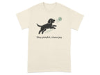 Stay Playful Chase Joy Dog and Ball T-shirt