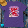 First Of All I'm A Delight Pug T-shirt in Lilac