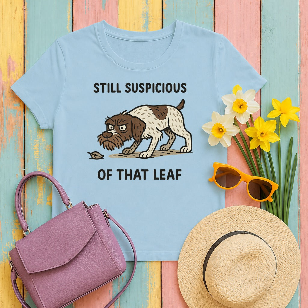 GWP Still Suspicious of That Leaf Tee in Light Blue