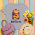 Pointer Paws and Reflect T-shirt in Athletic Heather