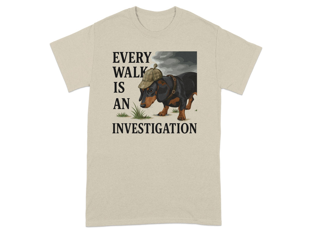 Every Walk Is An Investigation T-shirt