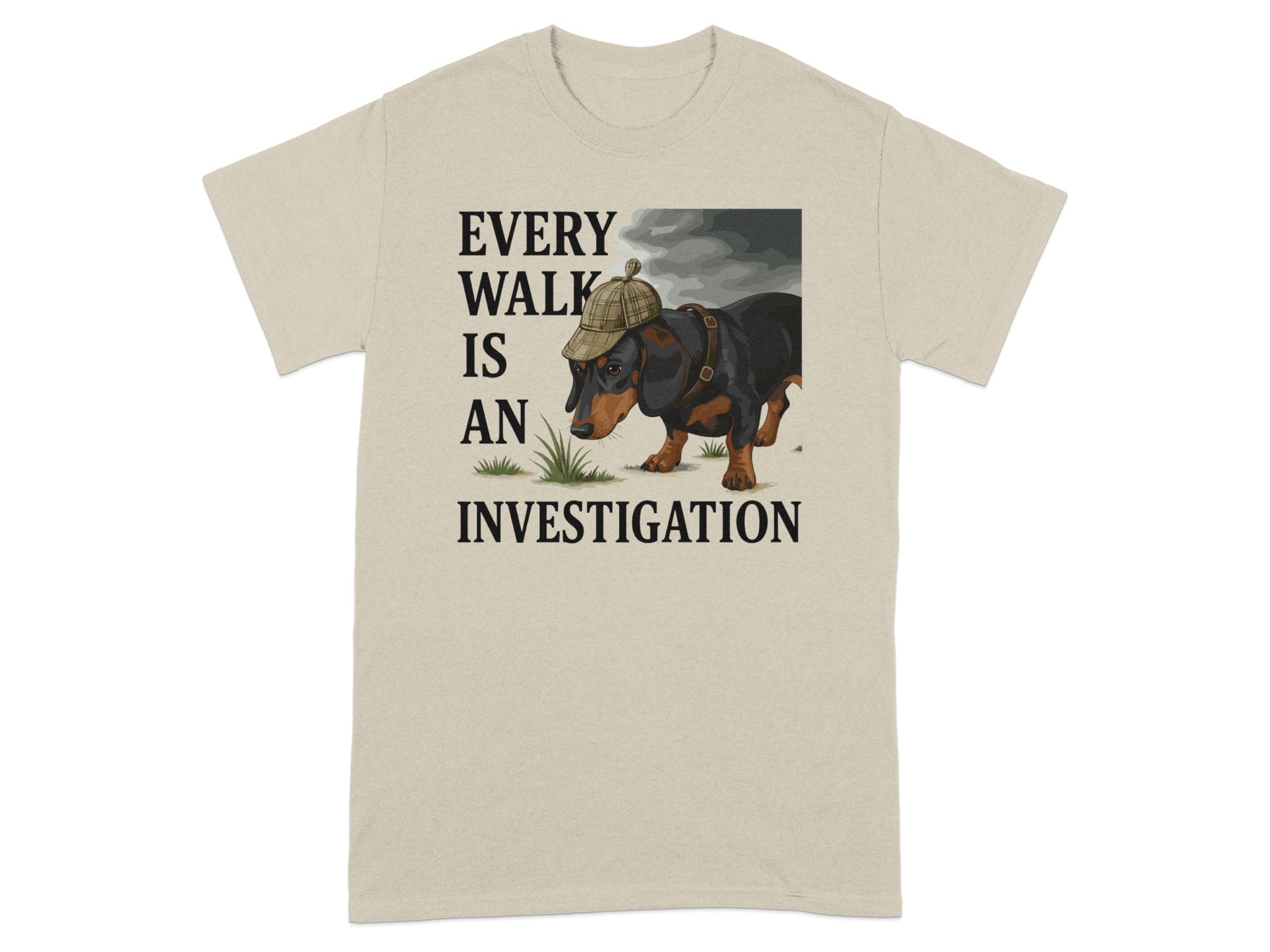 Every Walk Is An Investigation T-shirt