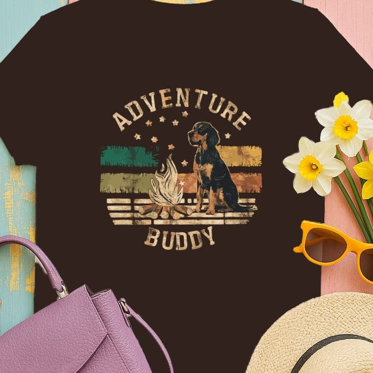 Adventure Buddy Graphic Tee Shirt product type