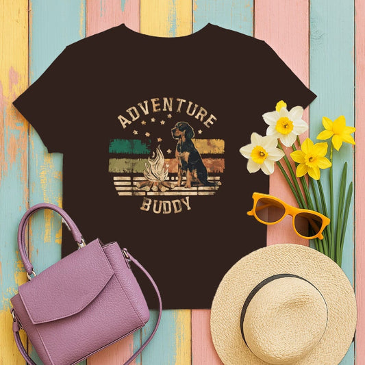 Adventure Buddy Graphic Tee Shirt product type