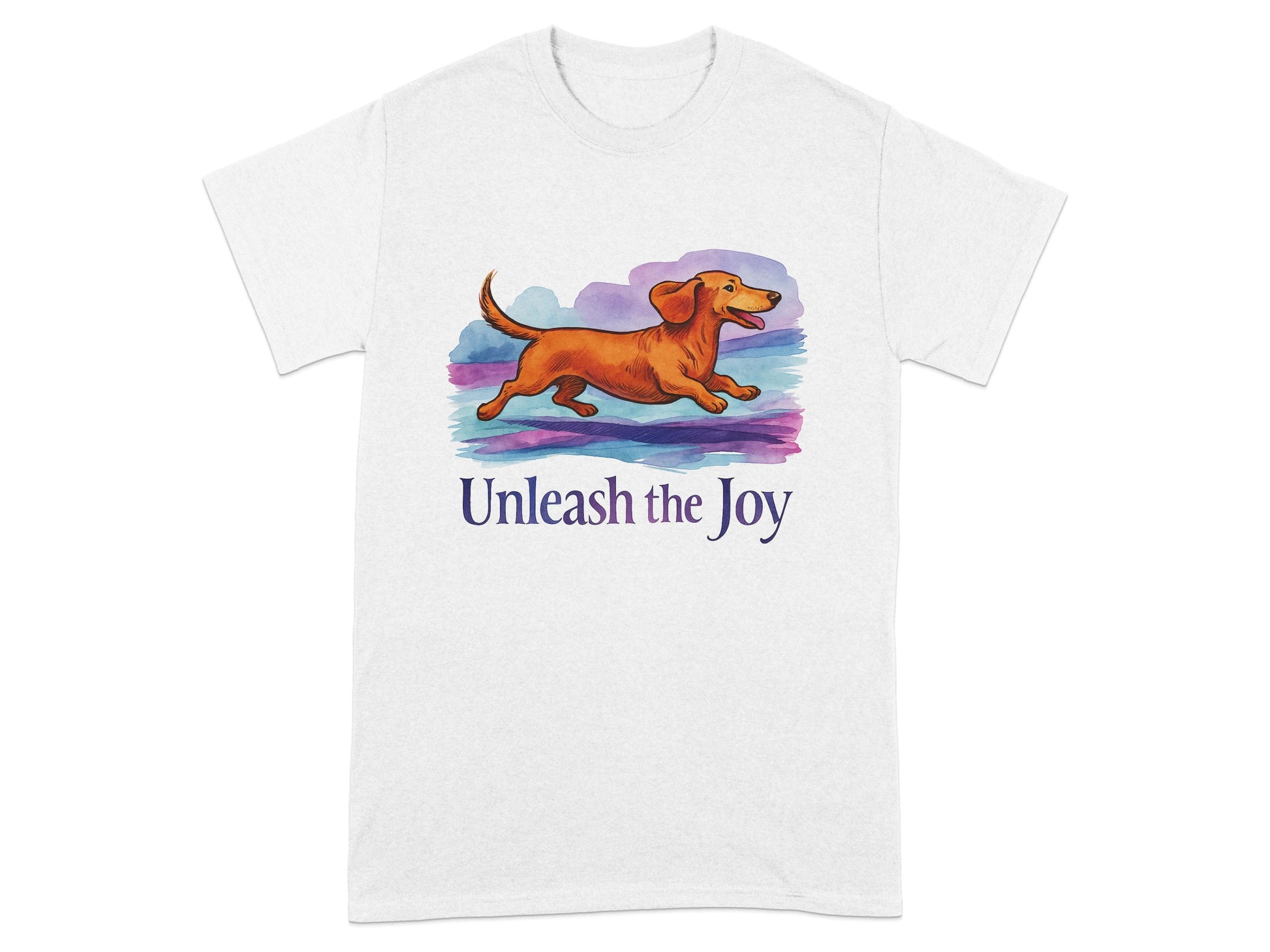 Unleash the Joy Dachshund Design Casual Tee product