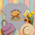 Wirehaired Vizsla Unleash the Joy Tee in Athletic Heather