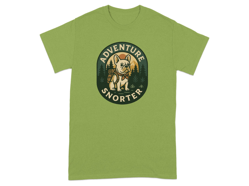 Adventure Snorter Graphic T-Shirt for Outdoor Enthusiasts