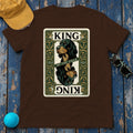 Heritage Field King Gordon Setter T-Shirt in Dark Chocolate