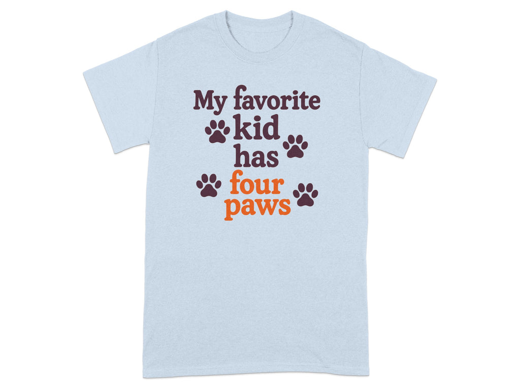 My Favorite Kid Has Four Paws T-shirt