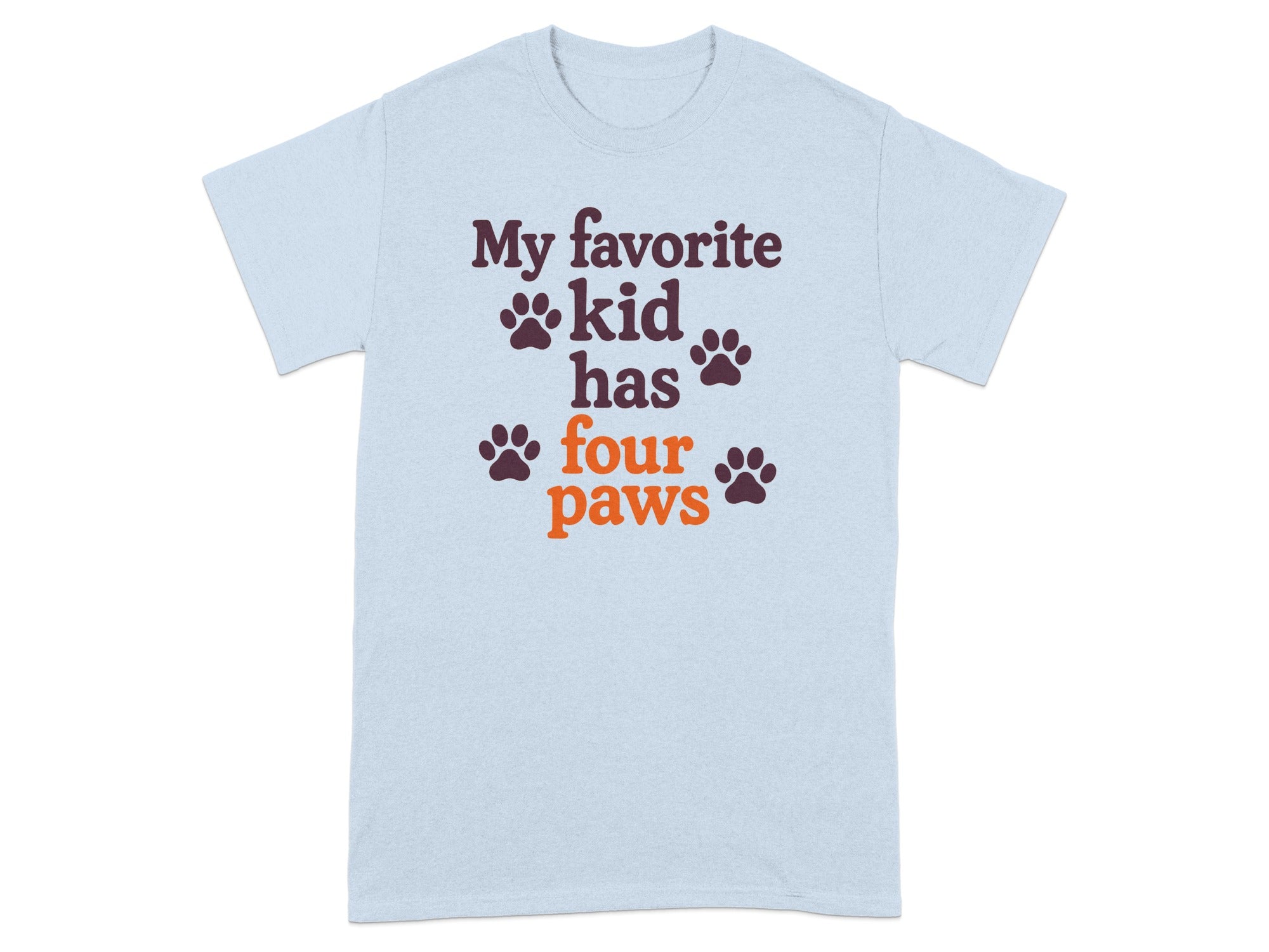 My Favorite Kid Has Four Paws T-shirt