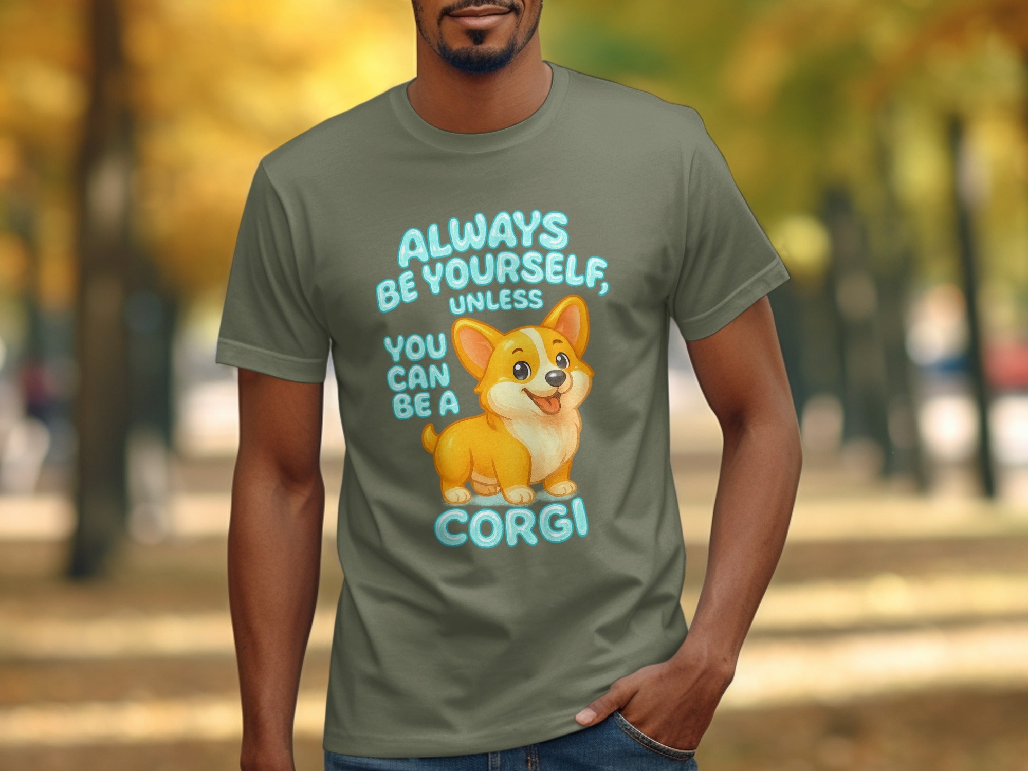 Always Be Yourself Unless You Can Be A Corgi Shirt