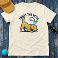 Trust The Nose Golden Retriever T-Shirt in Natural