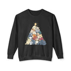 Cozy Christmas Puppies Graphic Sweatshirt product