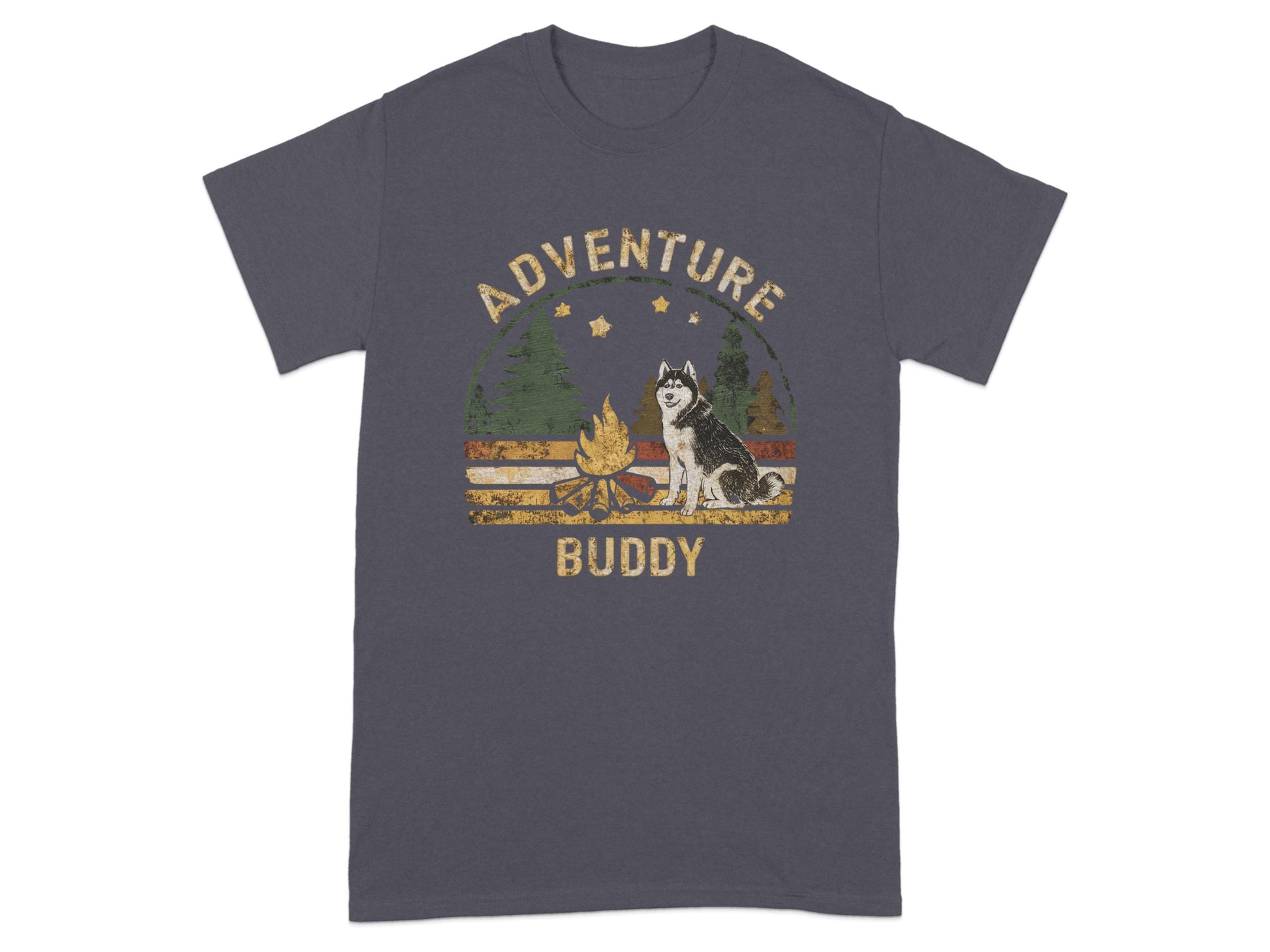 Adventure Buddy Campfire Design T-shirt product type
