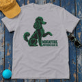 Miniature Nothing Else Is Miniature Poodle T-Shirt in Athletic Heather