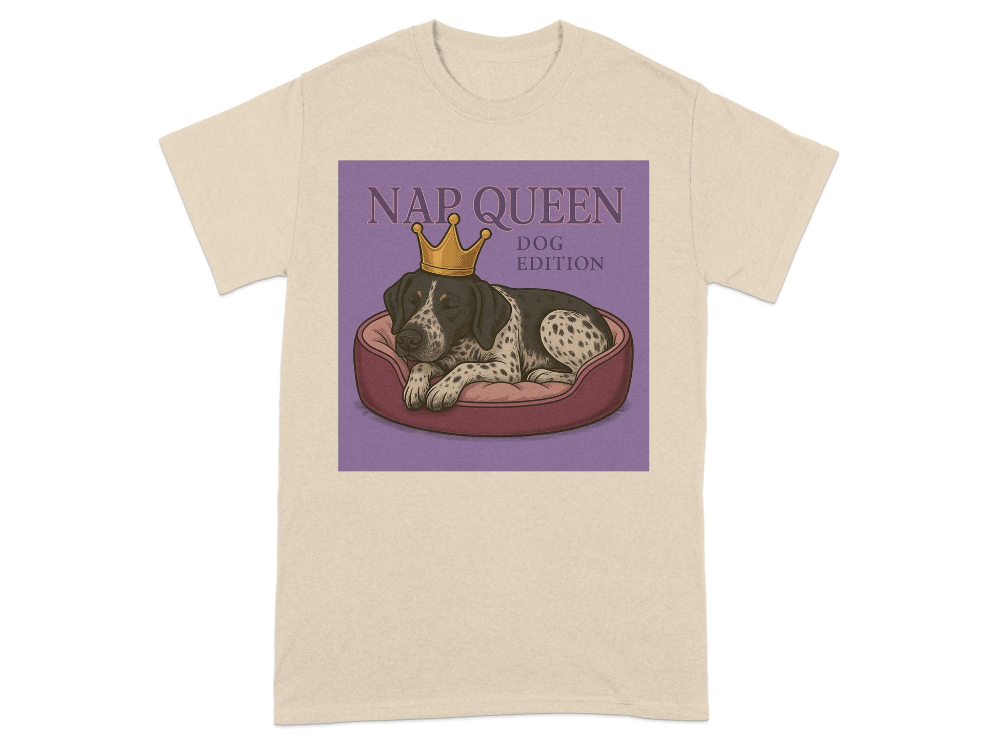 Nap Queen Dog Edition Graphic Tee Shirt product type