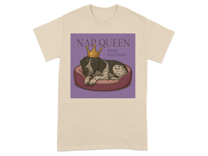 Nap Queen Dog Edition Graphic Tee Shirt product type