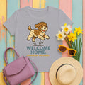 Lagotto Welcome Home Bouncing Tee in Athletic Heather