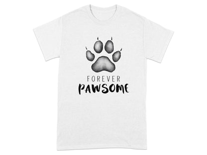 Forever Pawsome Graphic Print T Shirt product type