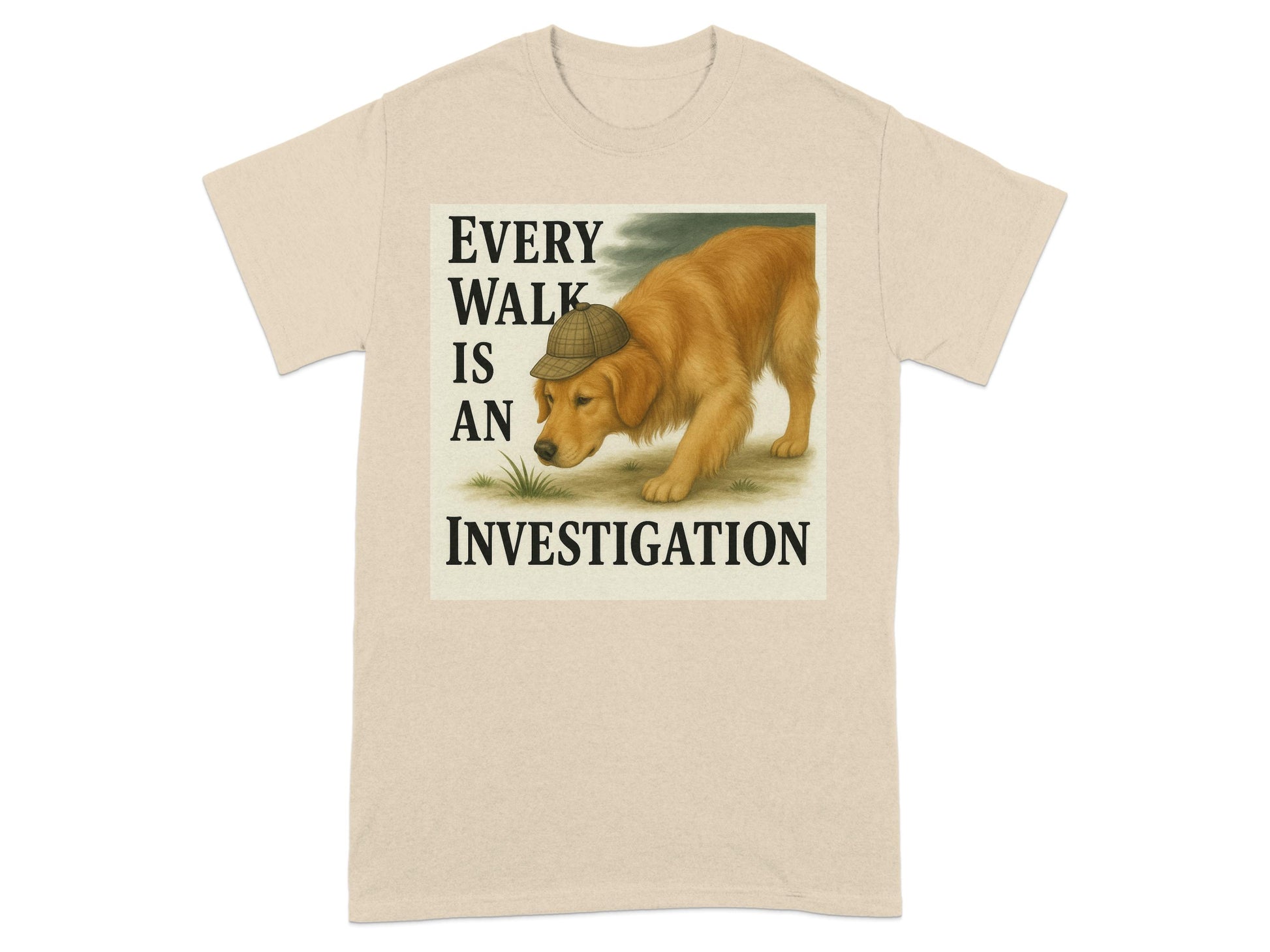 Every Walk Is An Investigation T-shirt product