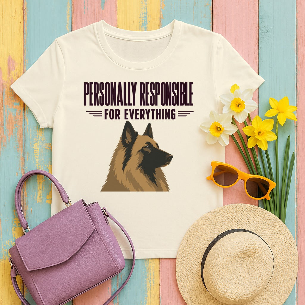 Responsible Everything Belgian Tervuren T-shirt in Natural