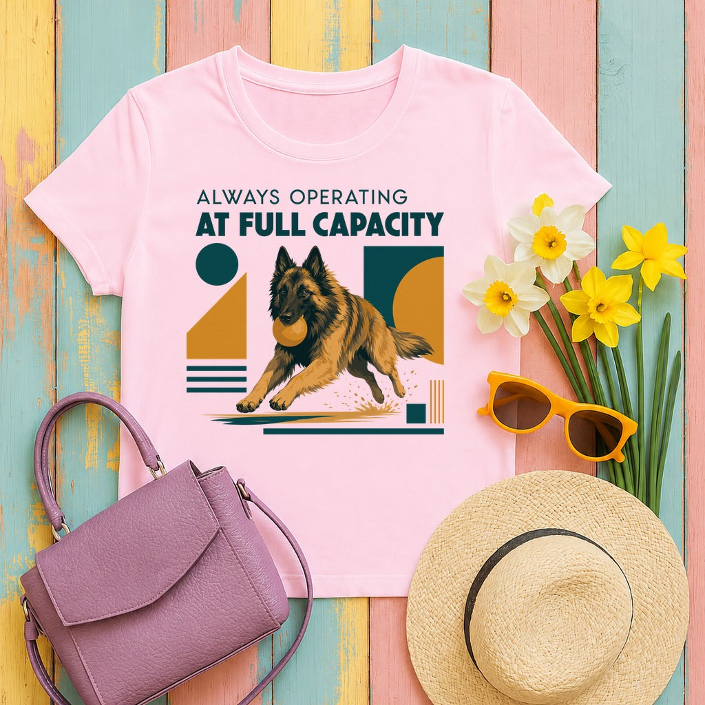 Always On Belgian Tervuren T-Shirt in Light Pink