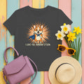 Random Citizen Super Corgi T-Shirt in Dark Heather