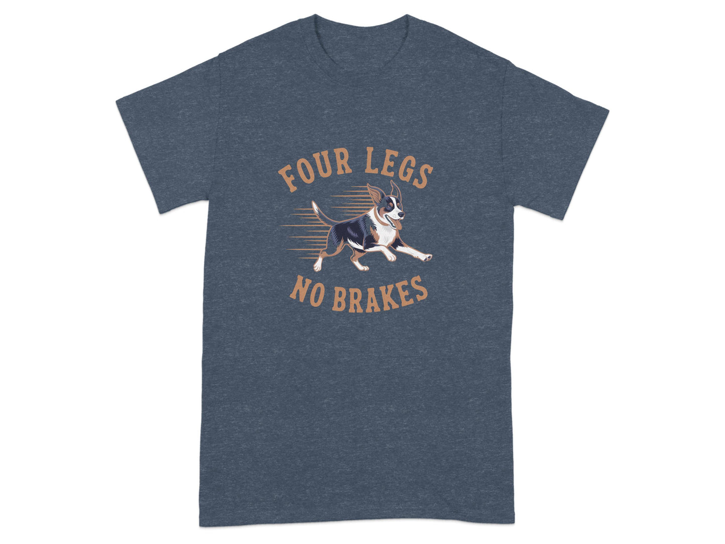Four Legs No Brakes Graphic T-Shirt product type