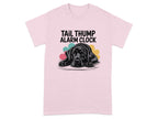 Tail Thump Alarm Clock Graphic T-Shirt product type