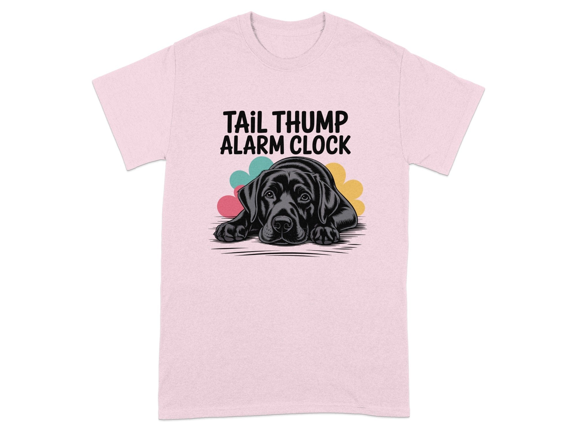 Tail Thump Alarm Clock Graphic T-Shirt product type