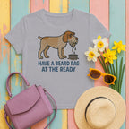 spinone-italiano beard-rag tee flat lay hero v8