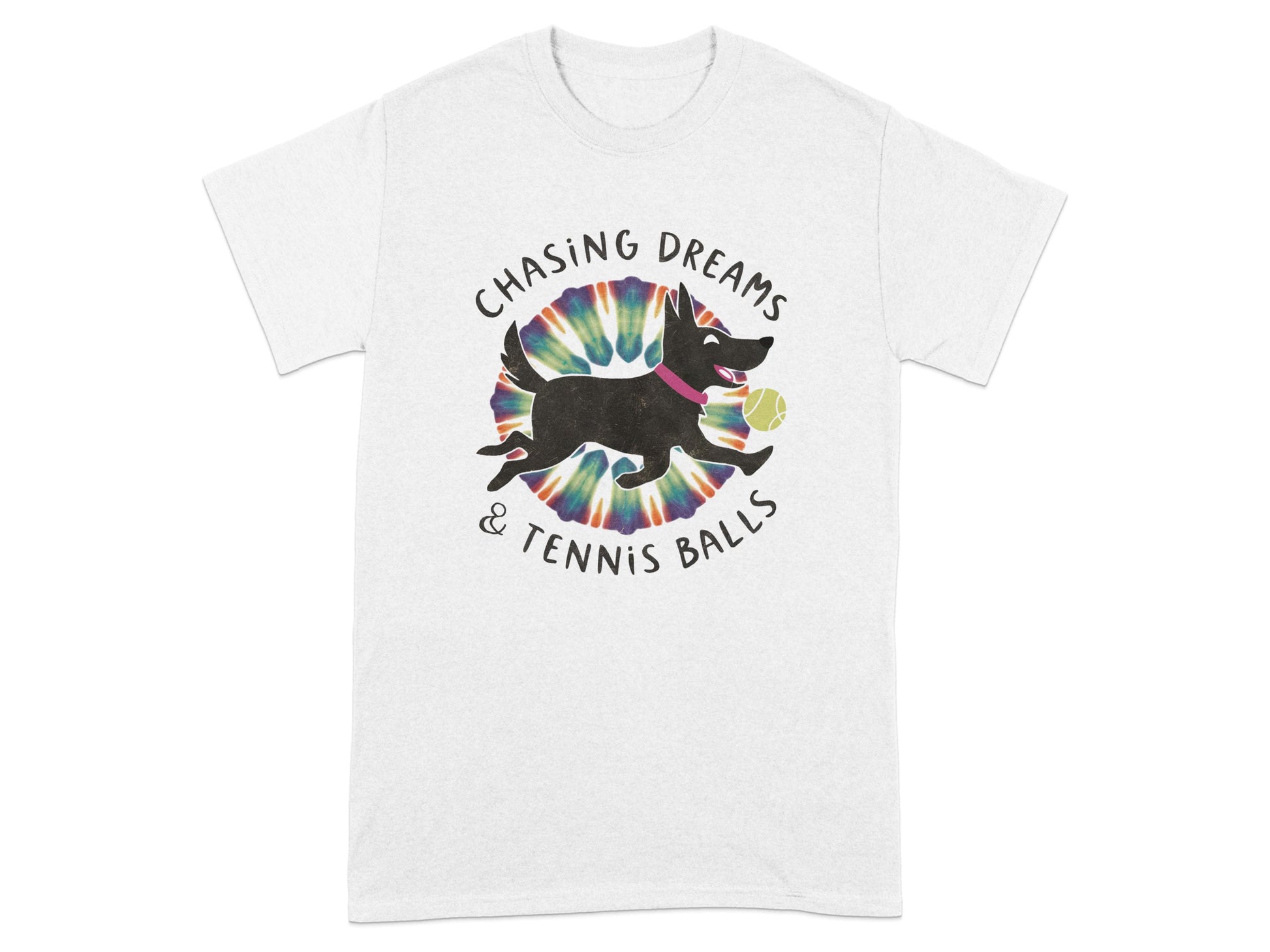Chasing Dreams & Tennis Balls Graphic T-Shirt product type