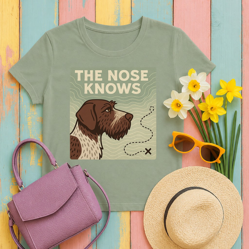 GWP The Nose Knows Tee in Sage