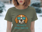 My Dog is Cooler Than You Graphic T-Shirt product
