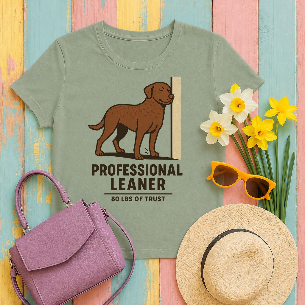 Chesapeake Professional Leaner Tee in Sage