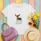 feralfam chihuahua tee flat lay hero v8