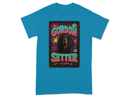 Gordon Setter Top Dog Graphic T-shirt Product