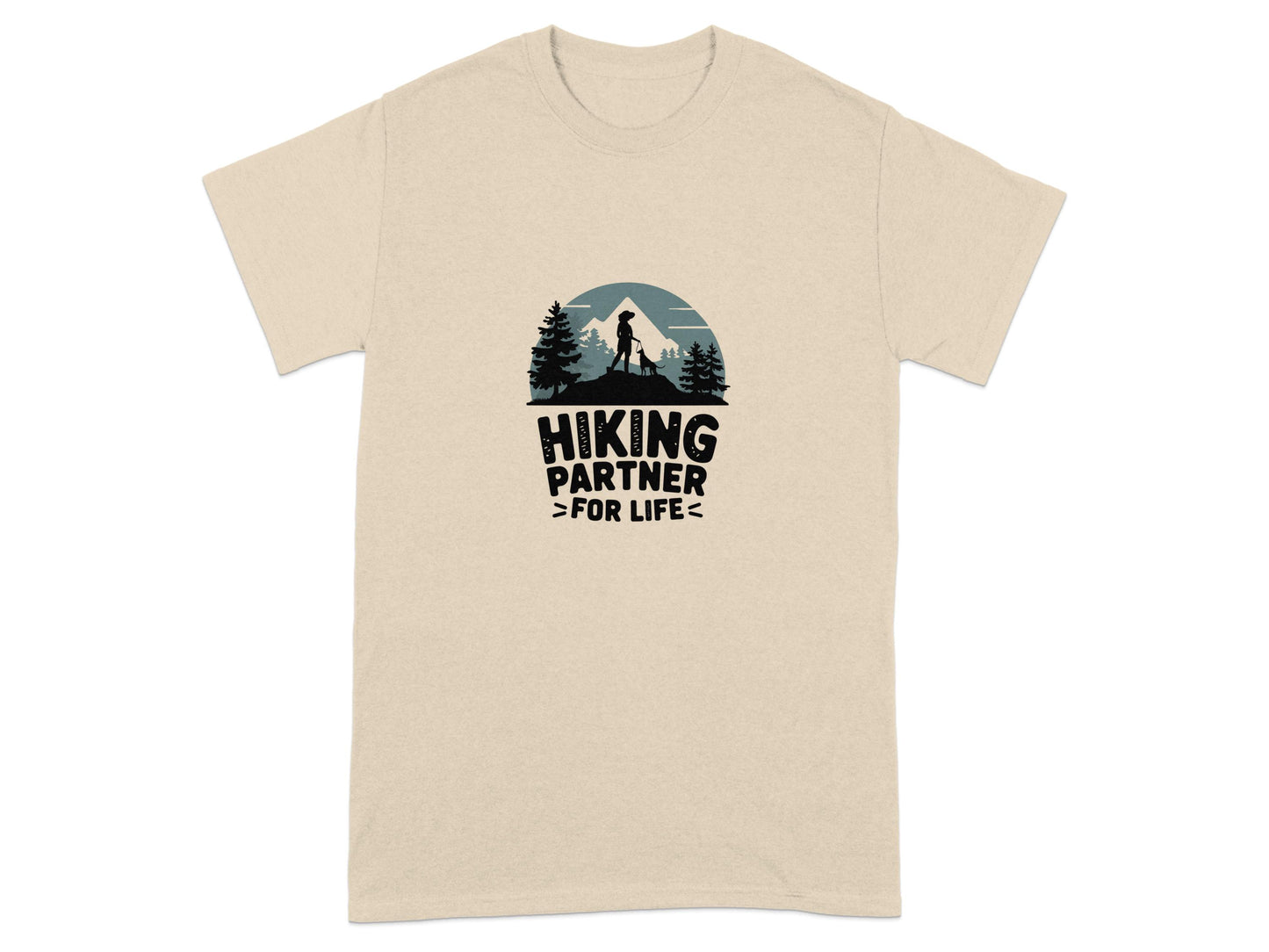Hiking Partner For Life Scenic T-Shirt product